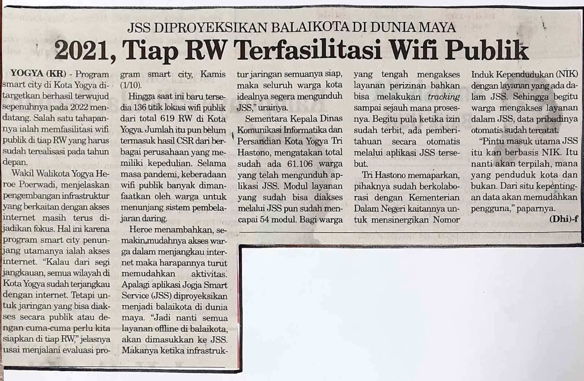 Kliping jogja terbaru