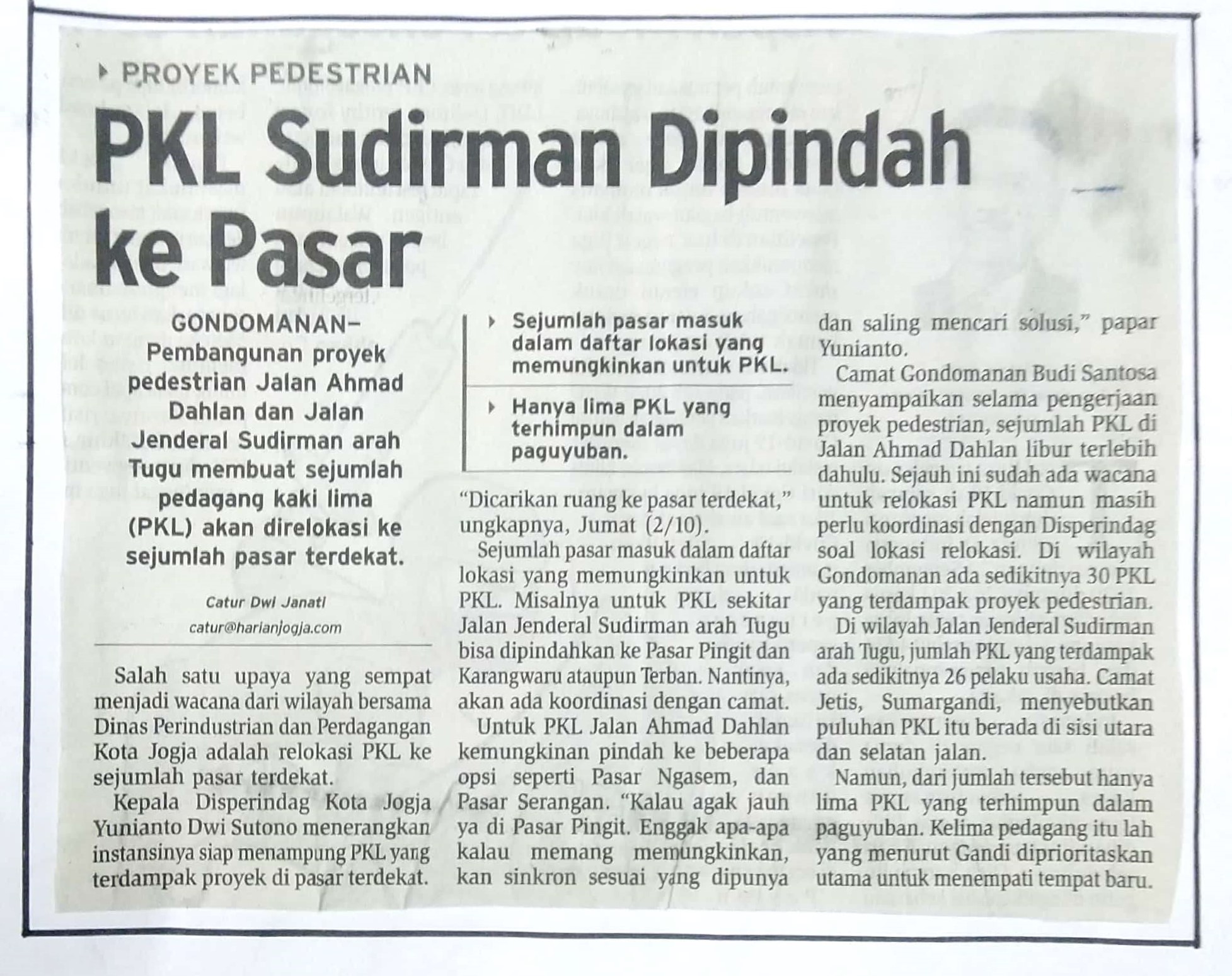 Kliping jogja terbaru