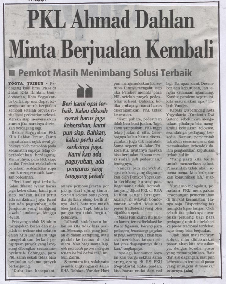 Kliping jogja terbaru