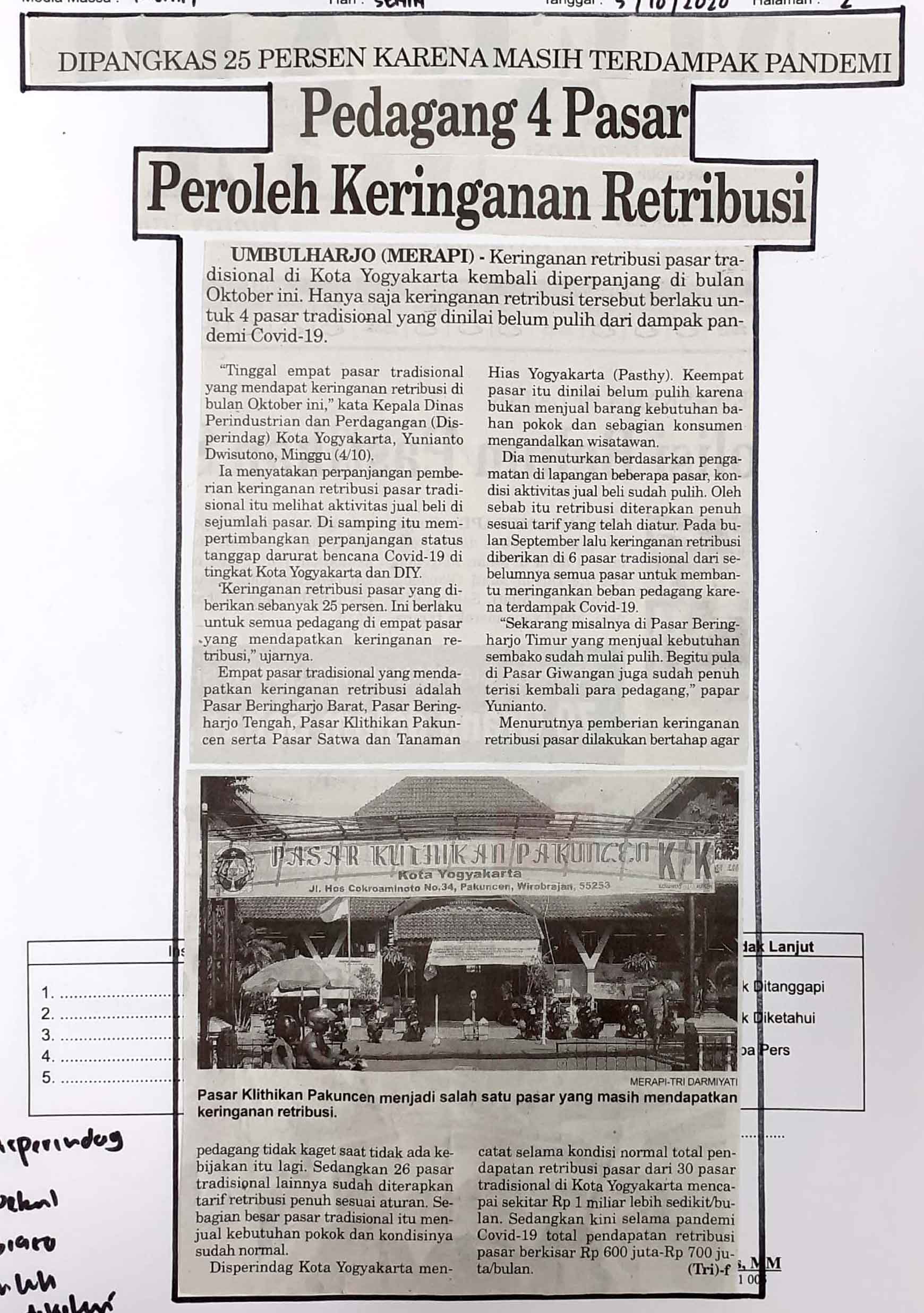 Kliping jogja terbaru