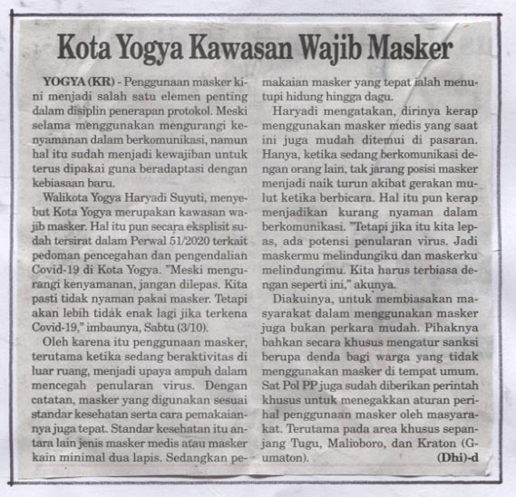 Kliping jogja terbaru