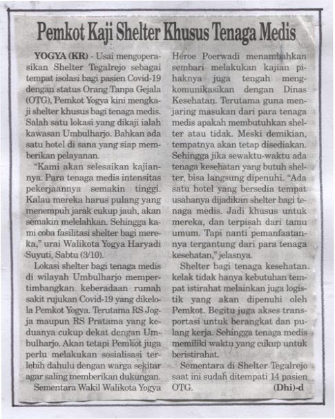 Kliping jogja terbaru