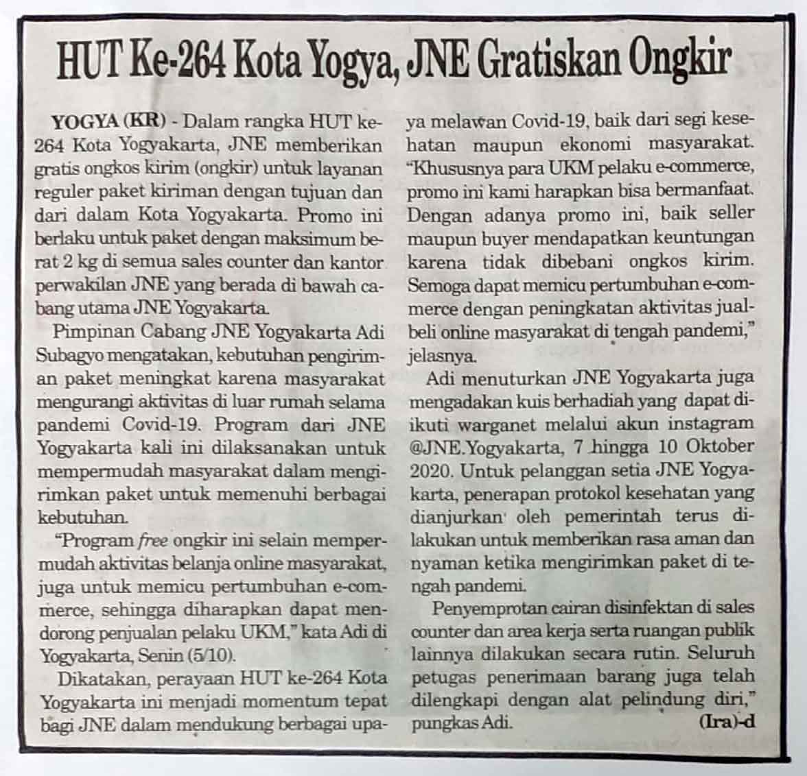 Kliping jogja terbaru