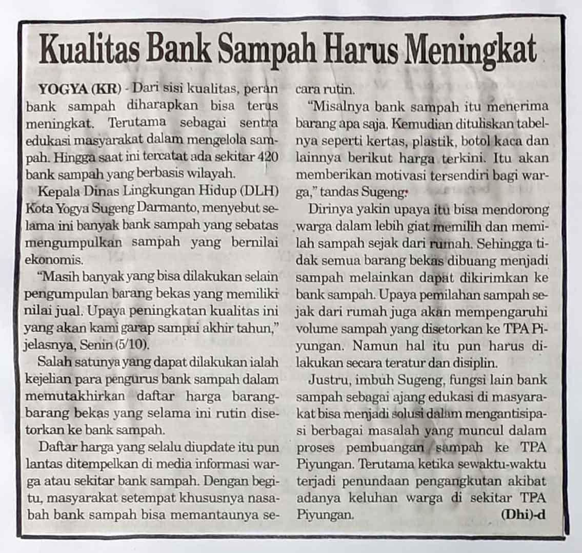 Kliping jogja terbaru
