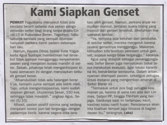 Kliping jogja terbaru