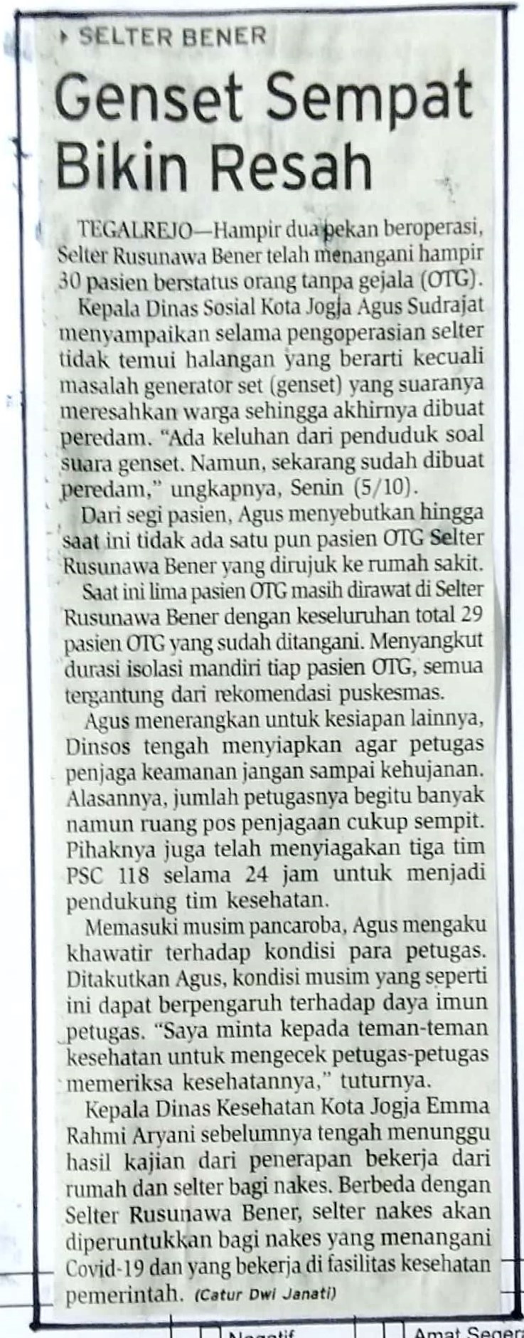 Kliping jogja terbaru