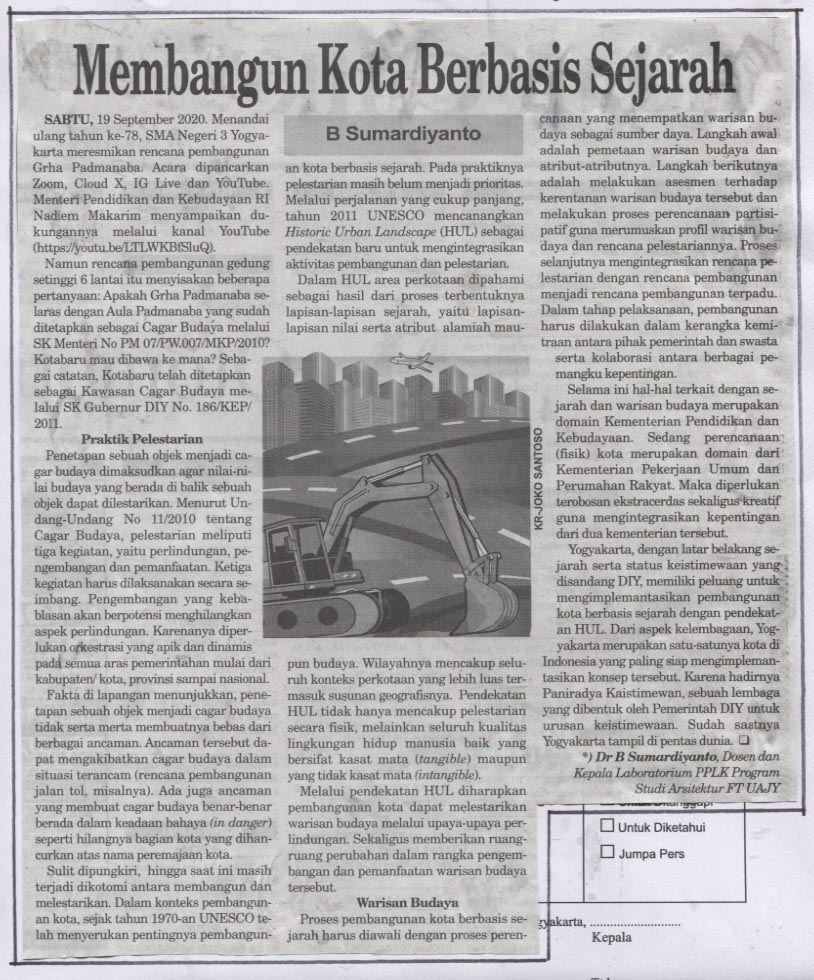 Kliping jogja terbaru