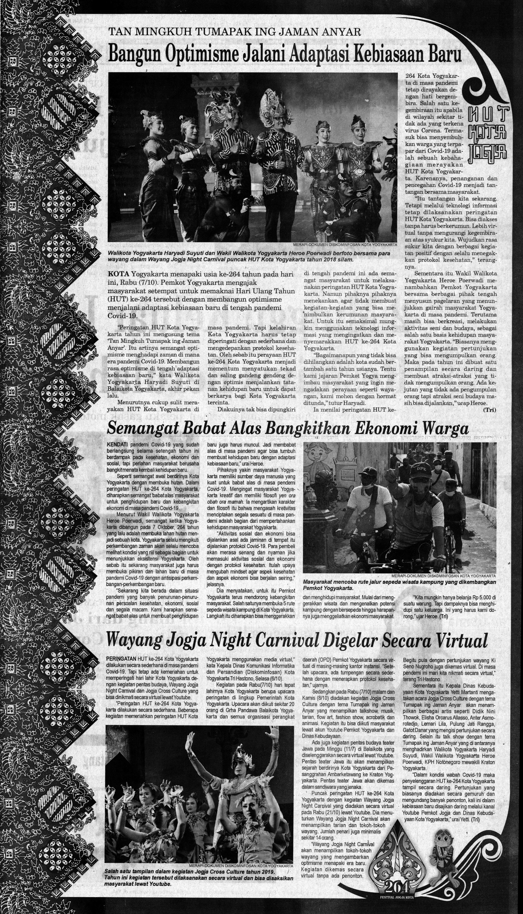 Kliping jogja terbaru