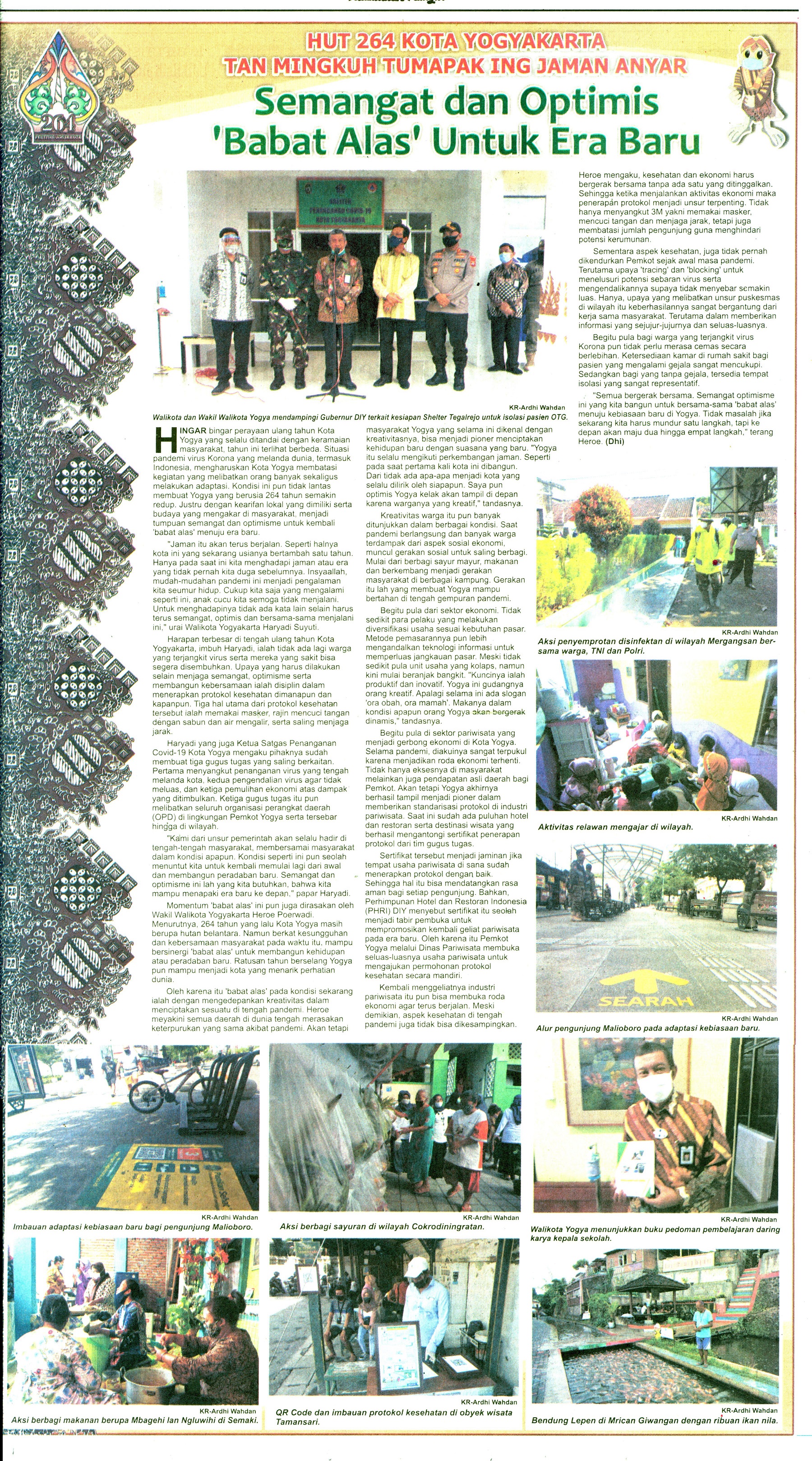 Kliping jogja terbaru