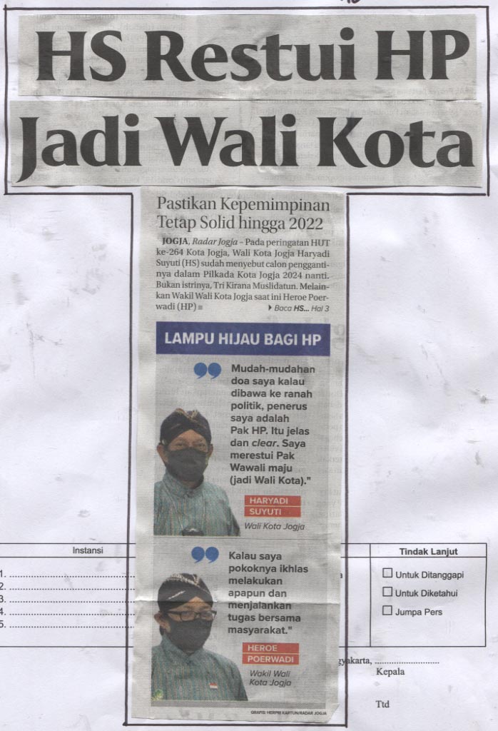 Kliping jogja terbaru