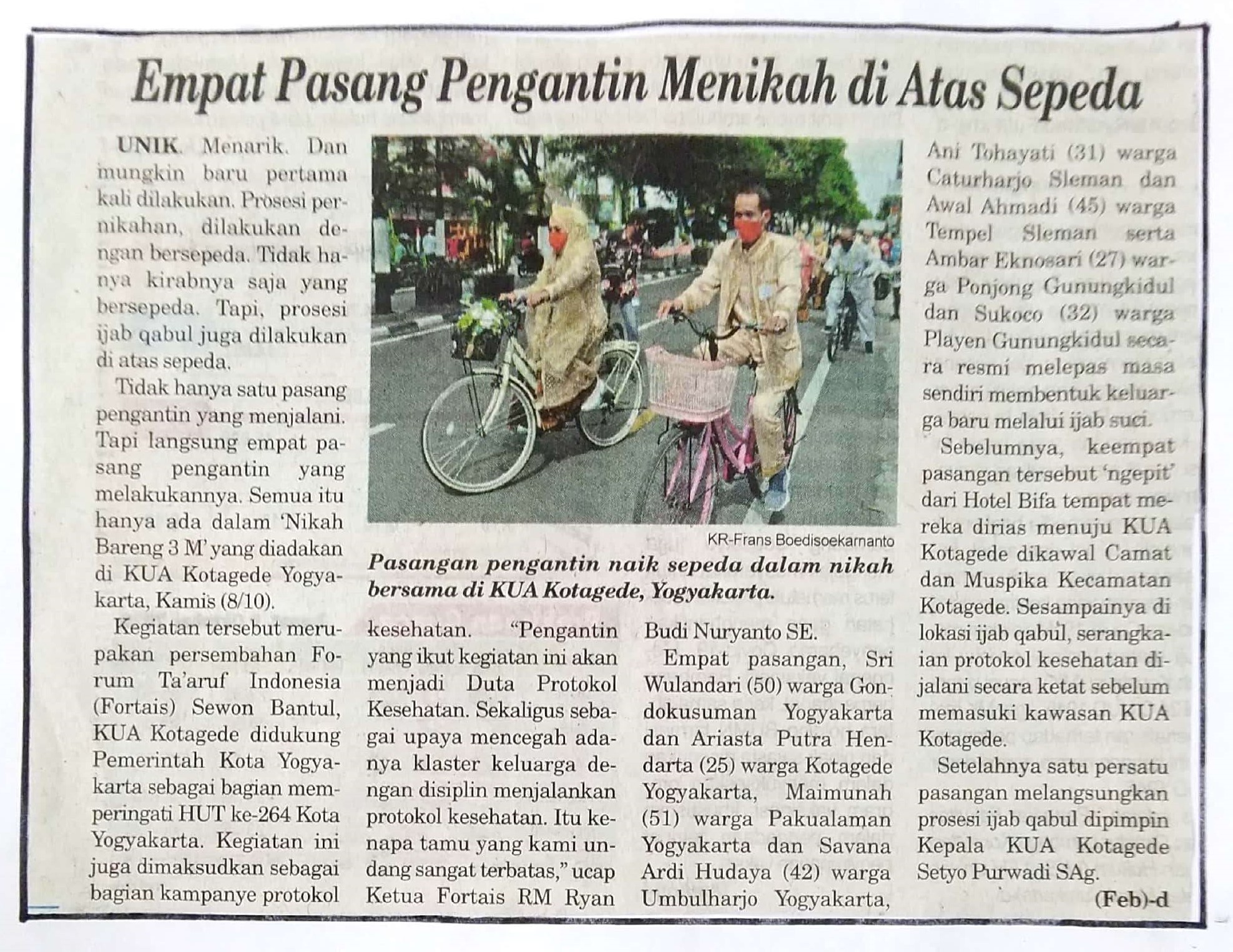 Kliping jogja terbaru