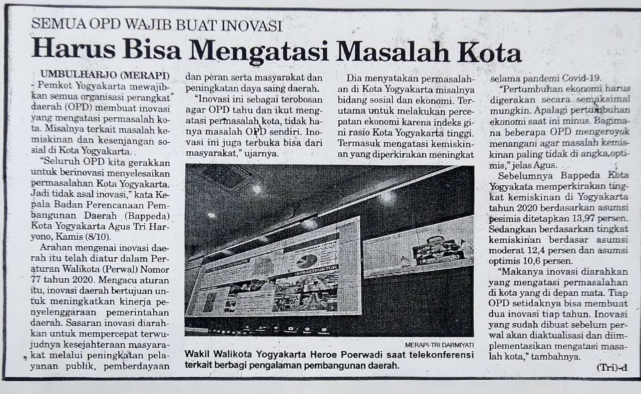 Kliping jogja terbaru