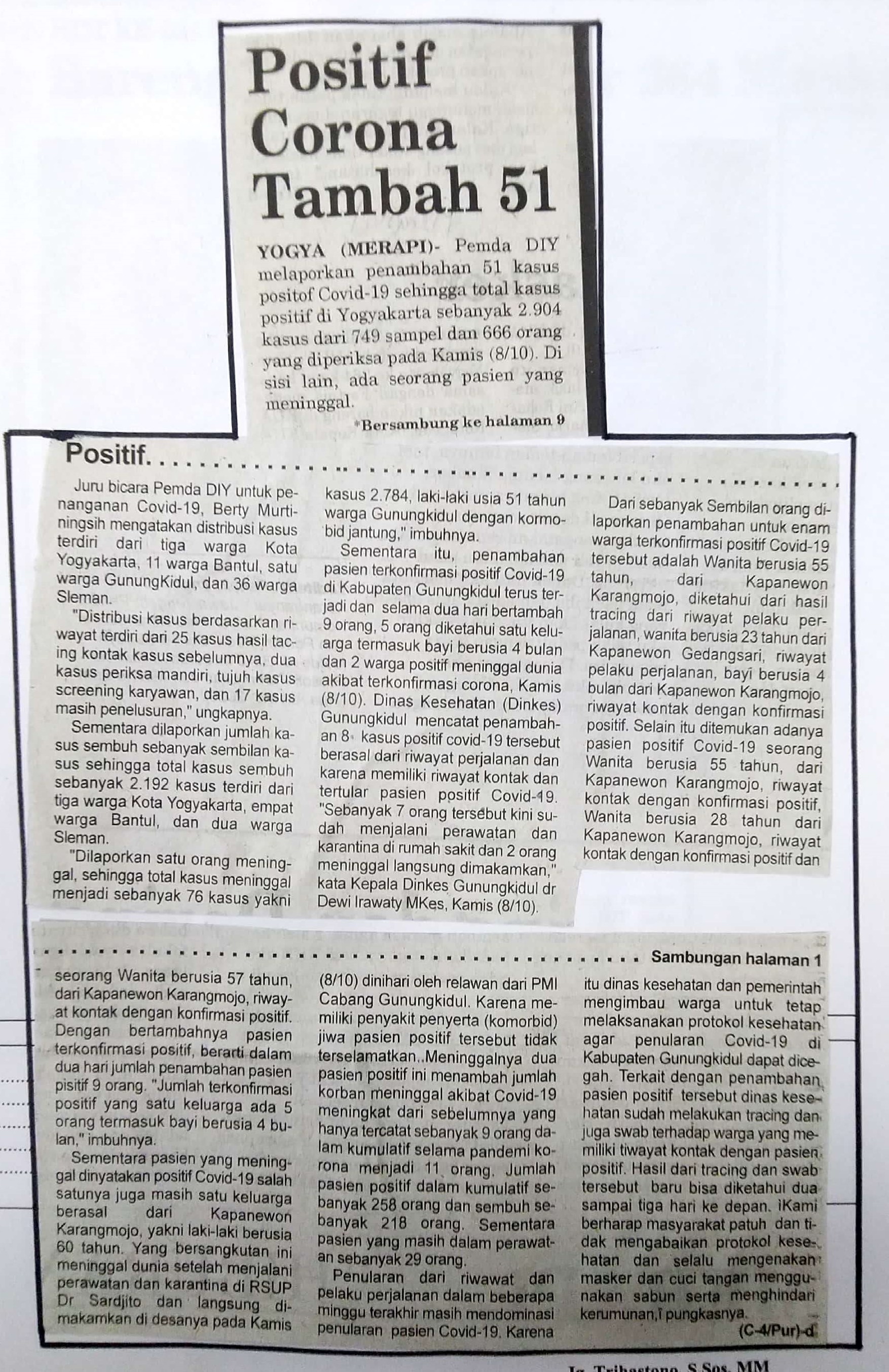 Kliping jogja terbaru
