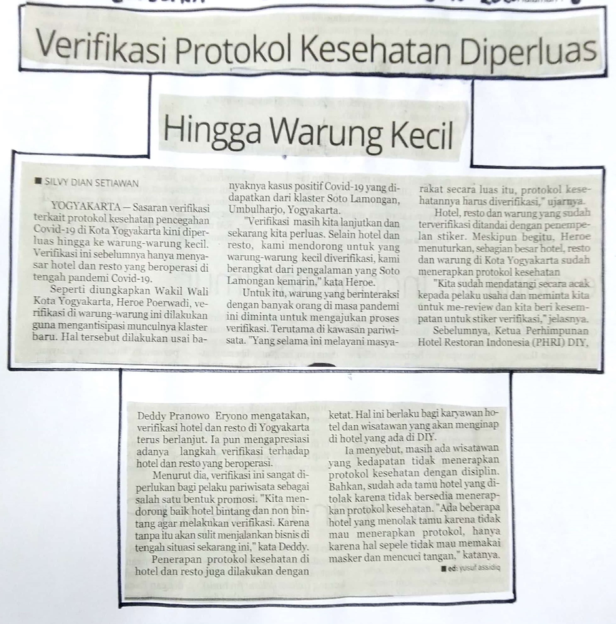Kliping jogja terbaru