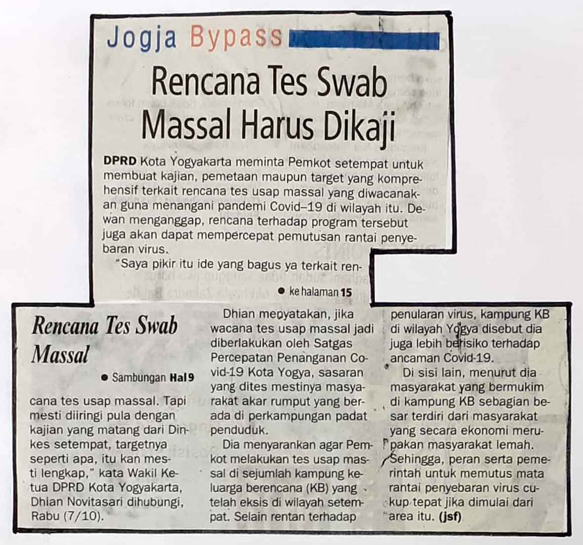 Kliping jogja terbaru