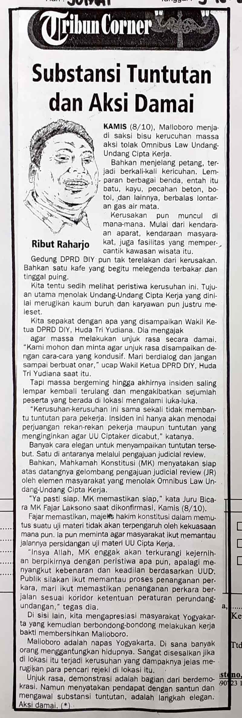 Kliping jogja terbaru