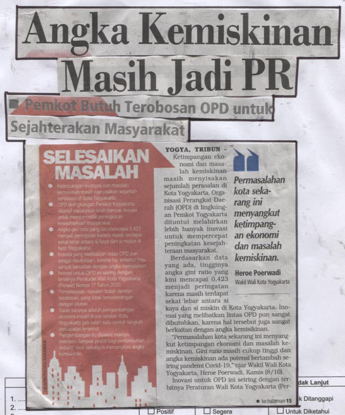 Kliping jogja terbaru