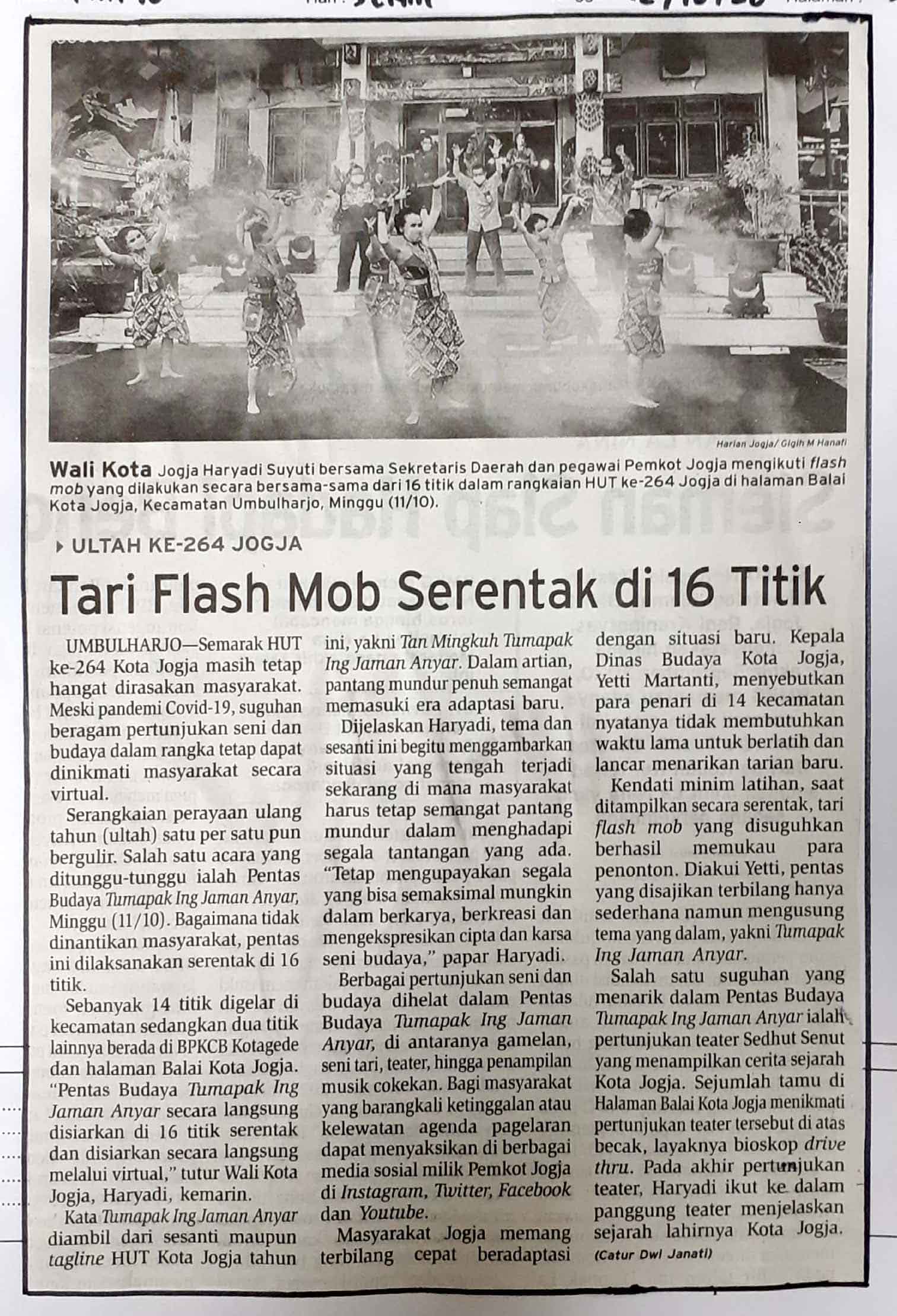 Kliping jogja terbaru