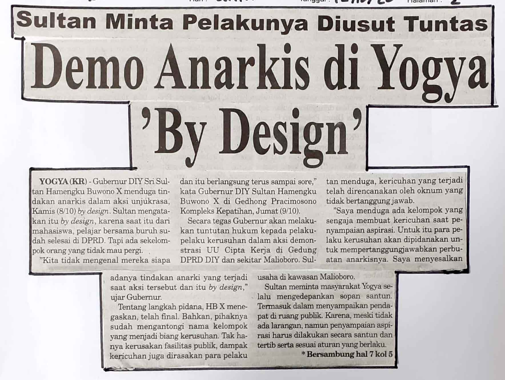 Kliping jogja terbaru
