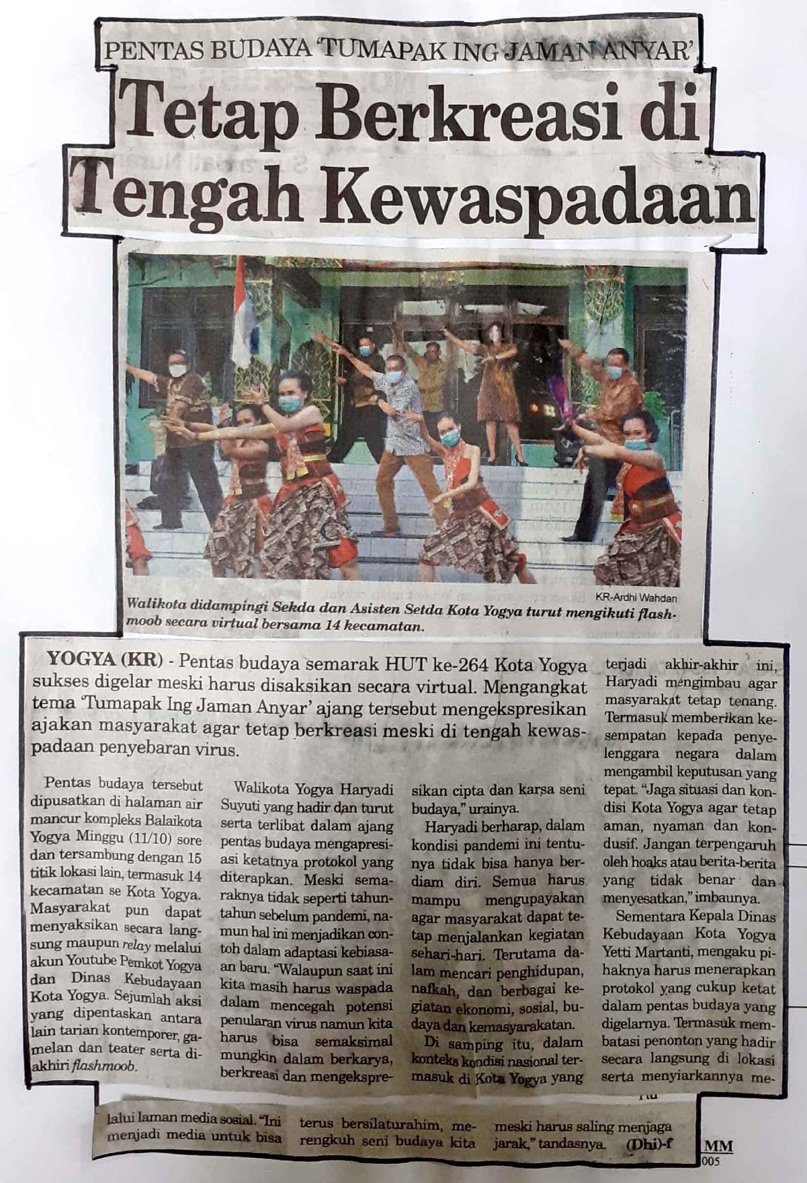 Kliping jogja terbaru