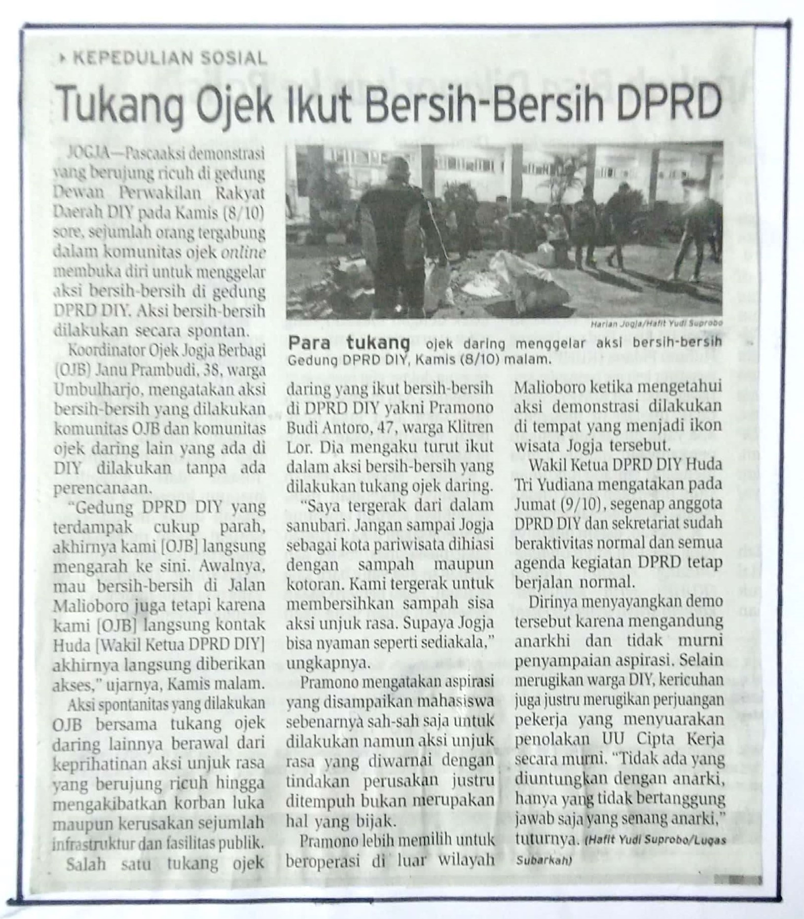 Kliping jogja terbaru