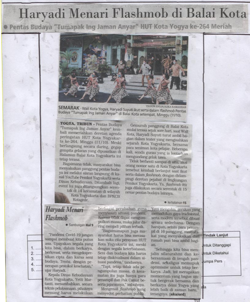 Kliping jogja terbaru