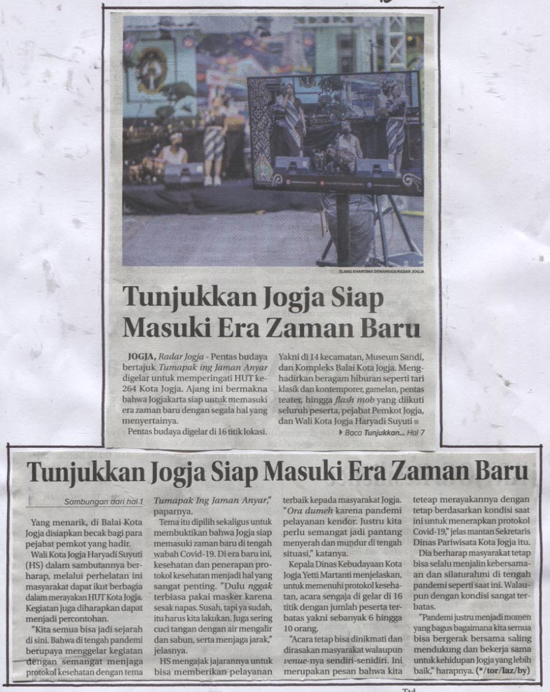 Kliping jogja terbaru