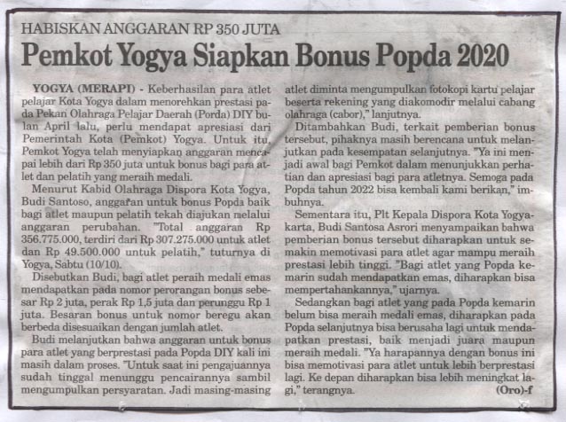 Kliping jogja terbaru
