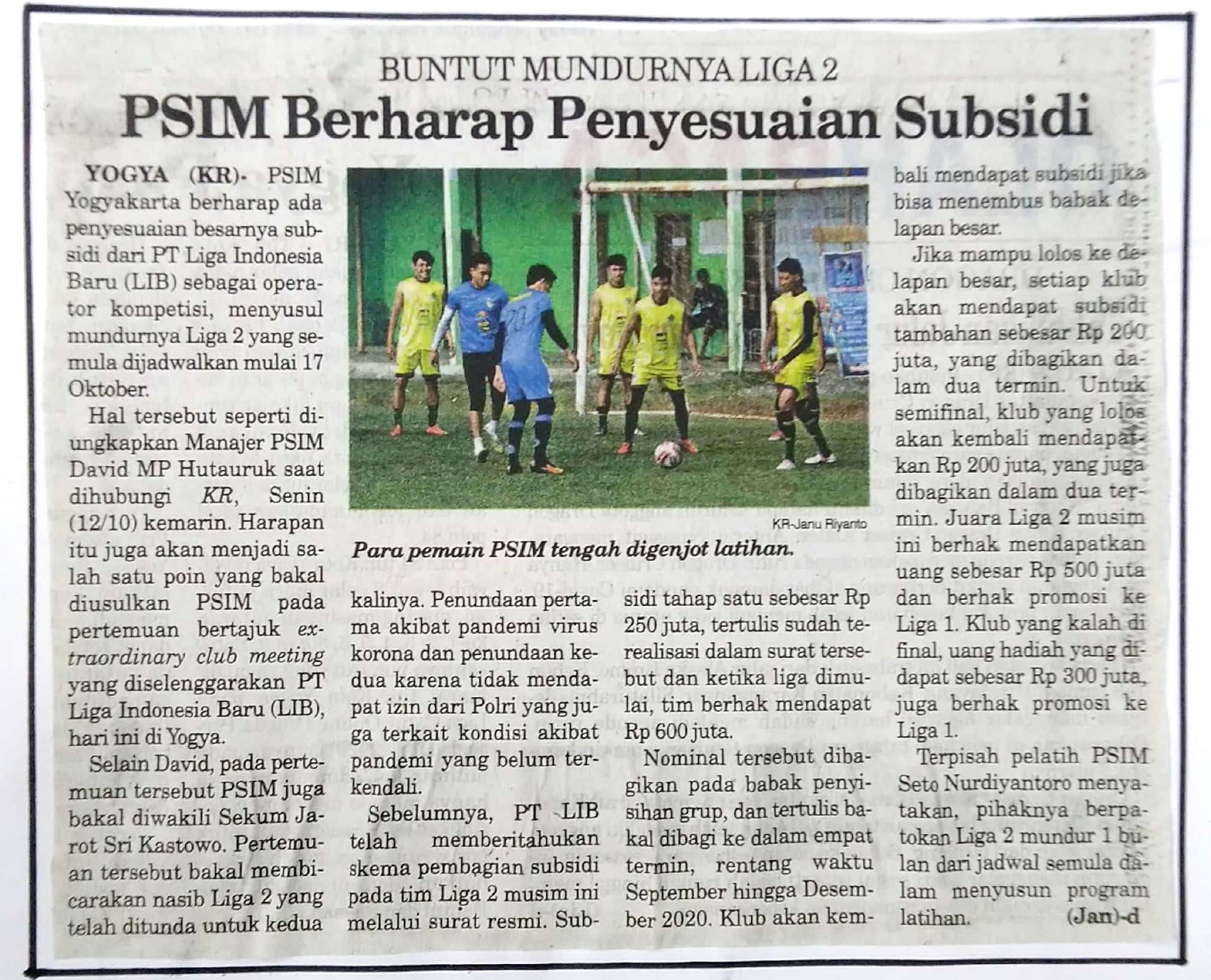 Kliping jogja terbaru