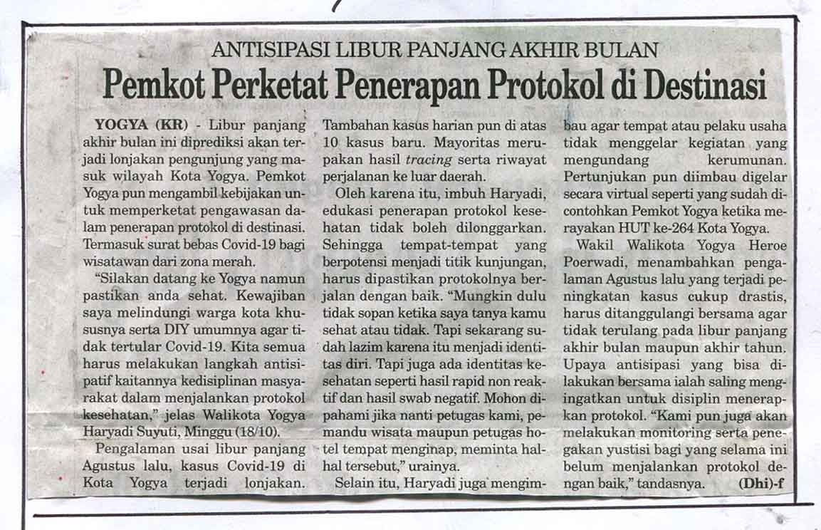Kliping jogja terbaru