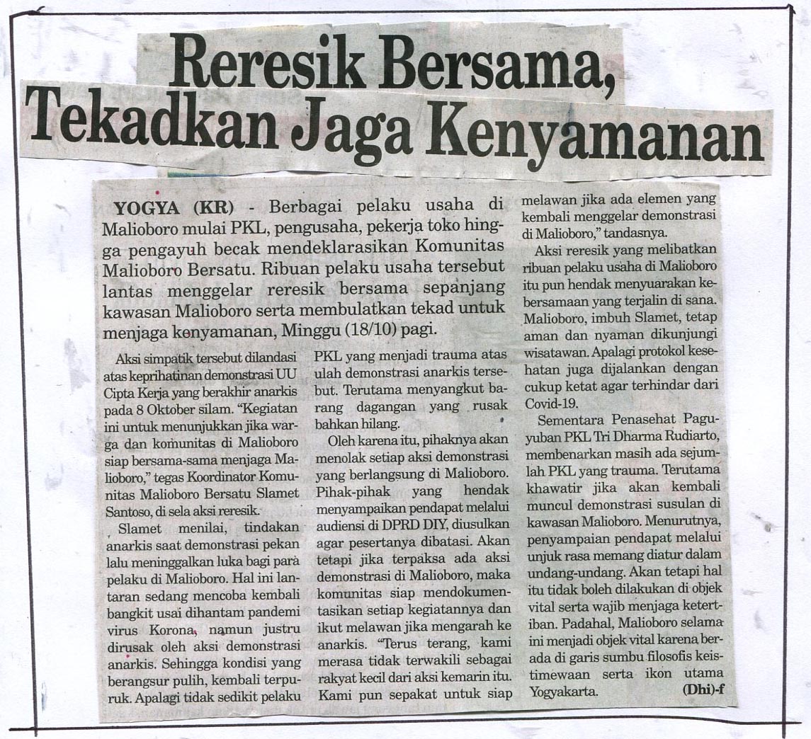Kliping jogja terbaru