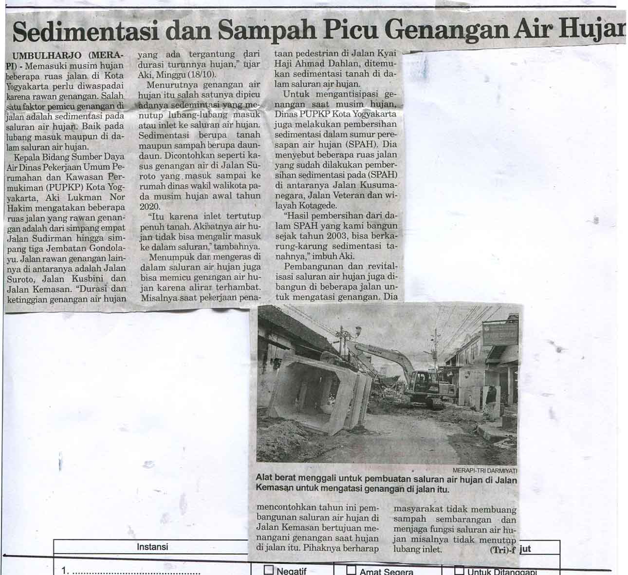 Kliping jogja terbaru