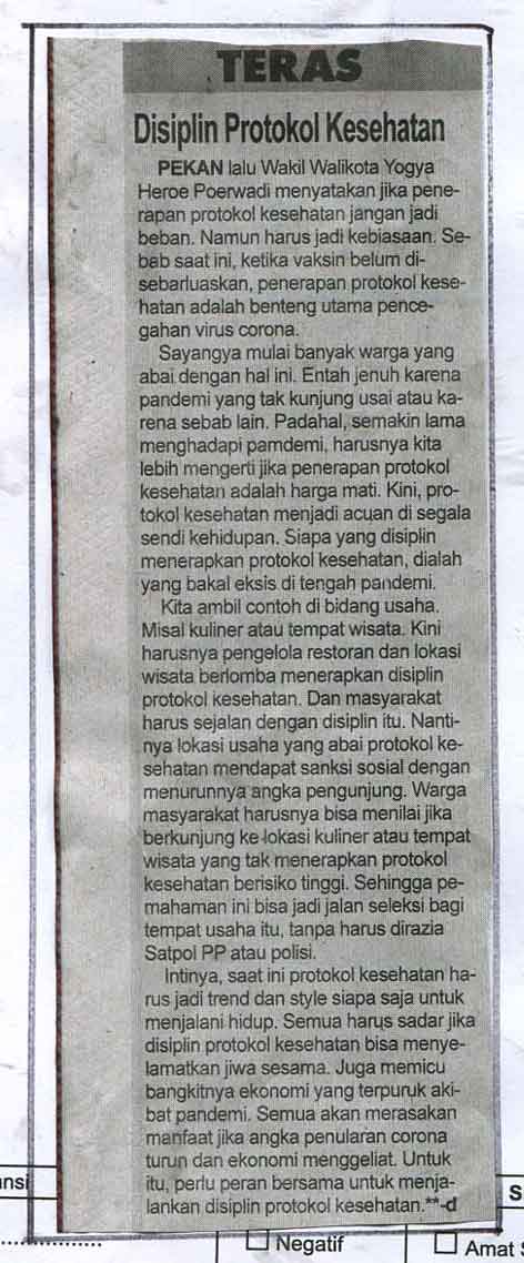 Kliping jogja terbaru