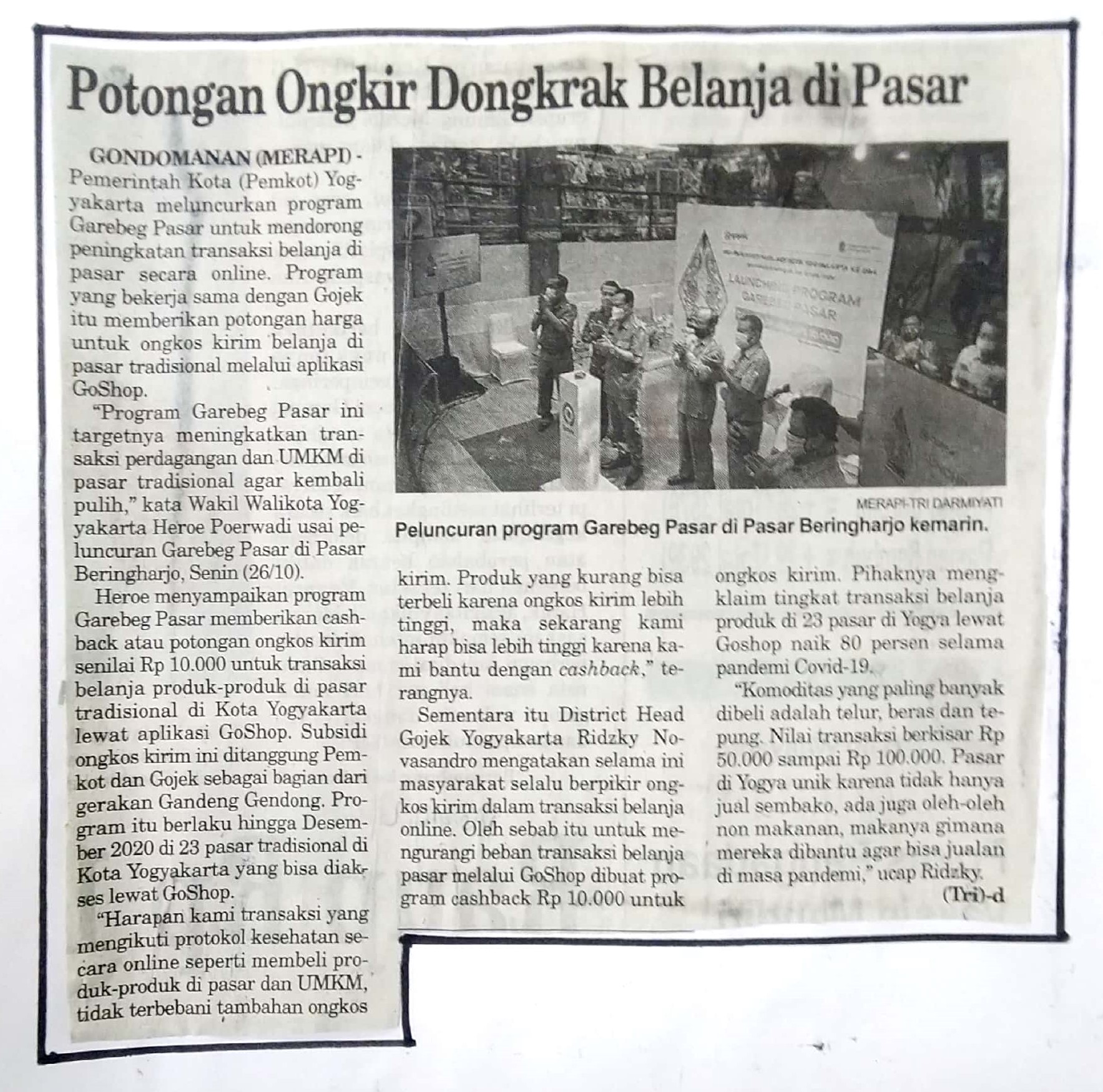 Kliping jogja terbaru