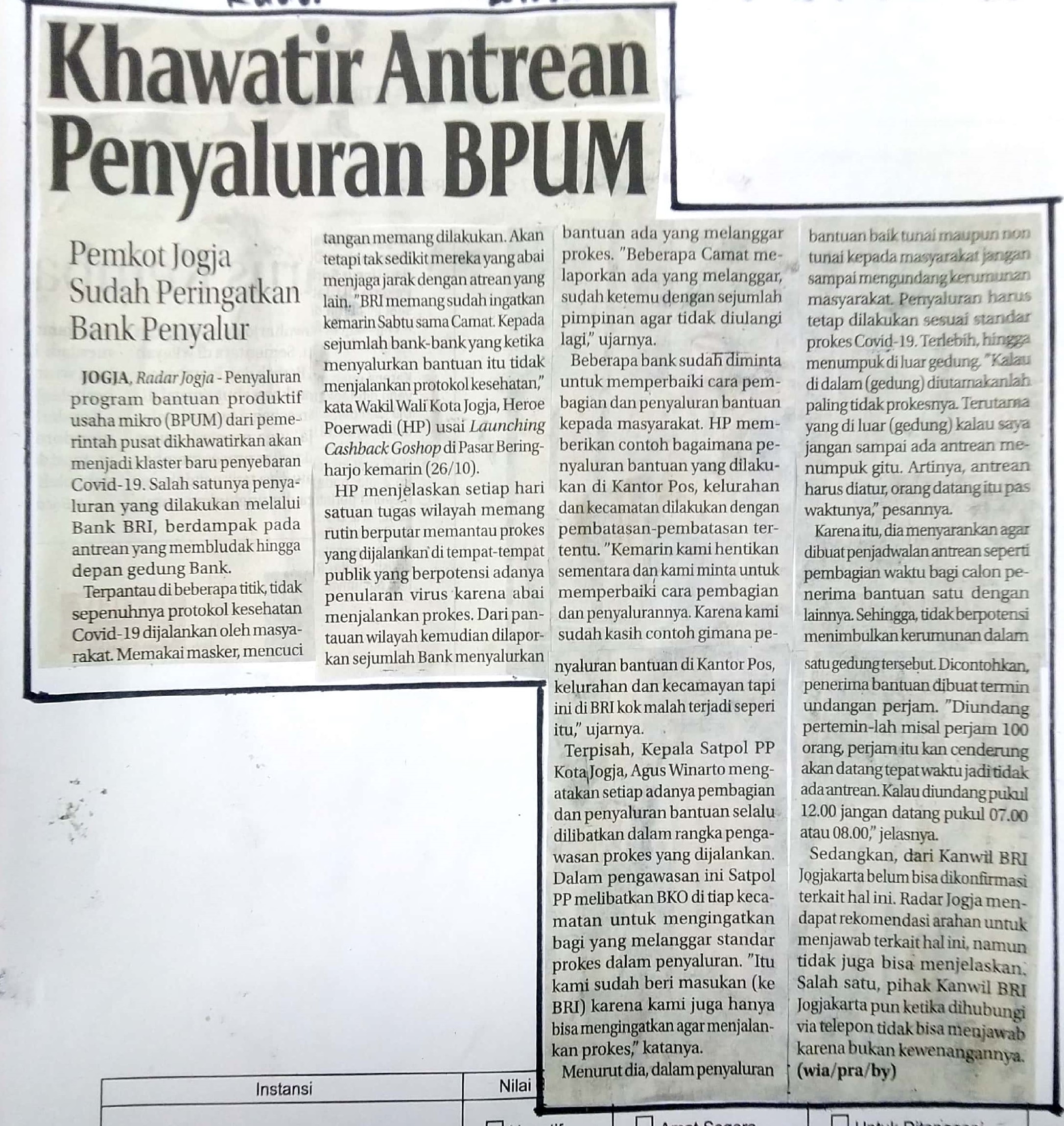 Kliping jogja terbaru
