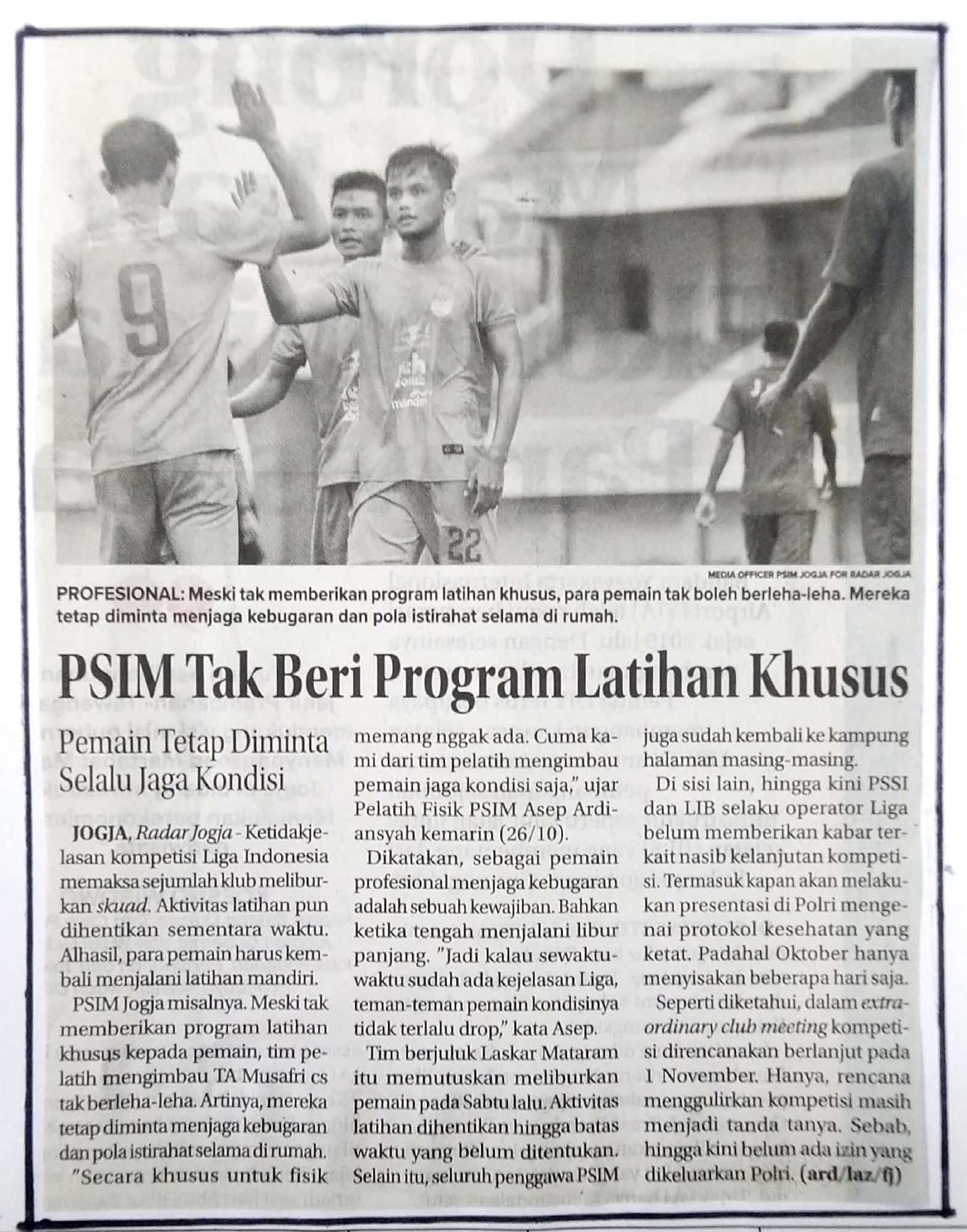 Kliping jogja terbaru