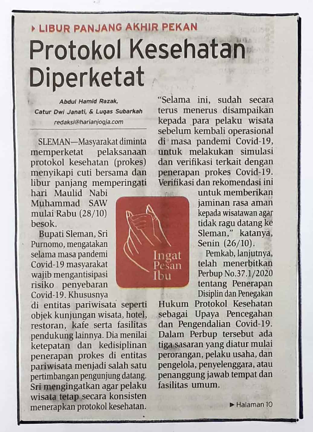 Kliping jogja terbaru