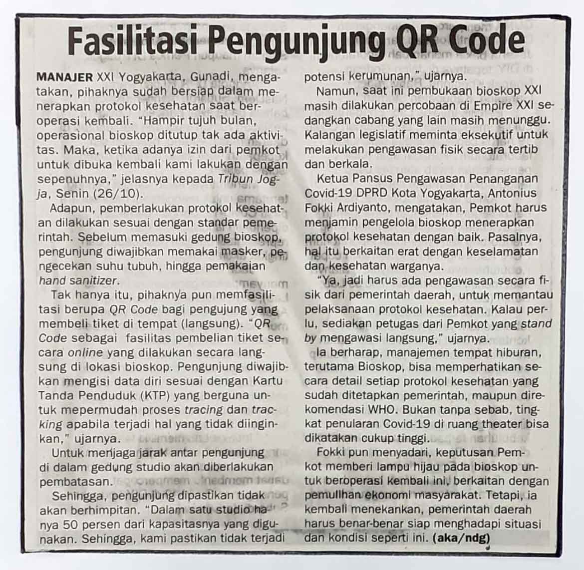 Kliping jogja terbaru