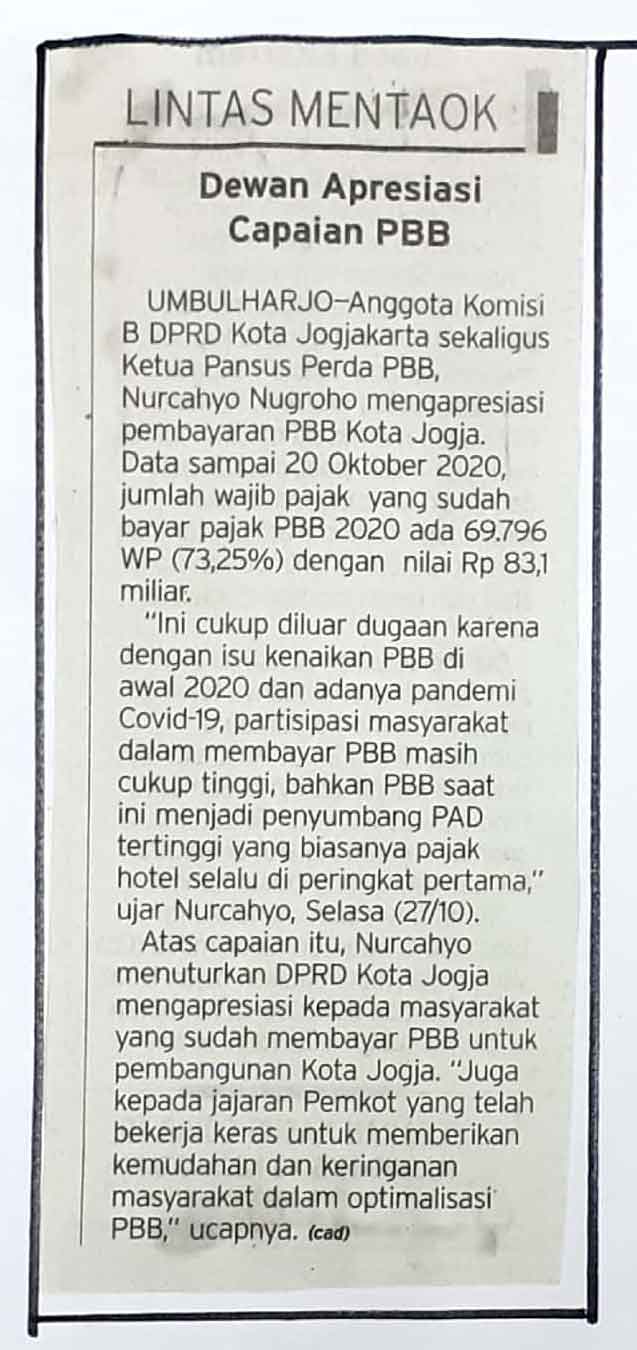 Kliping jogja terbaru