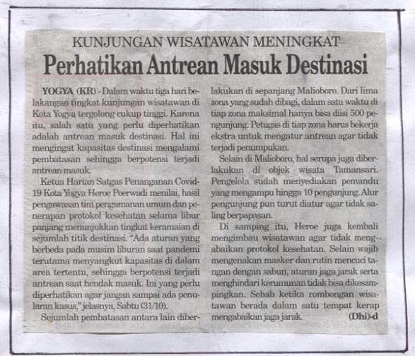 Kliping jogja terbaru