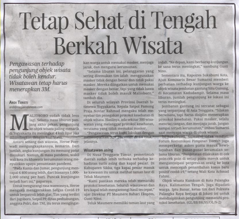 Kliping jogja terbaru