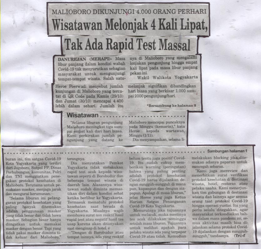 Kliping jogja terbaru
