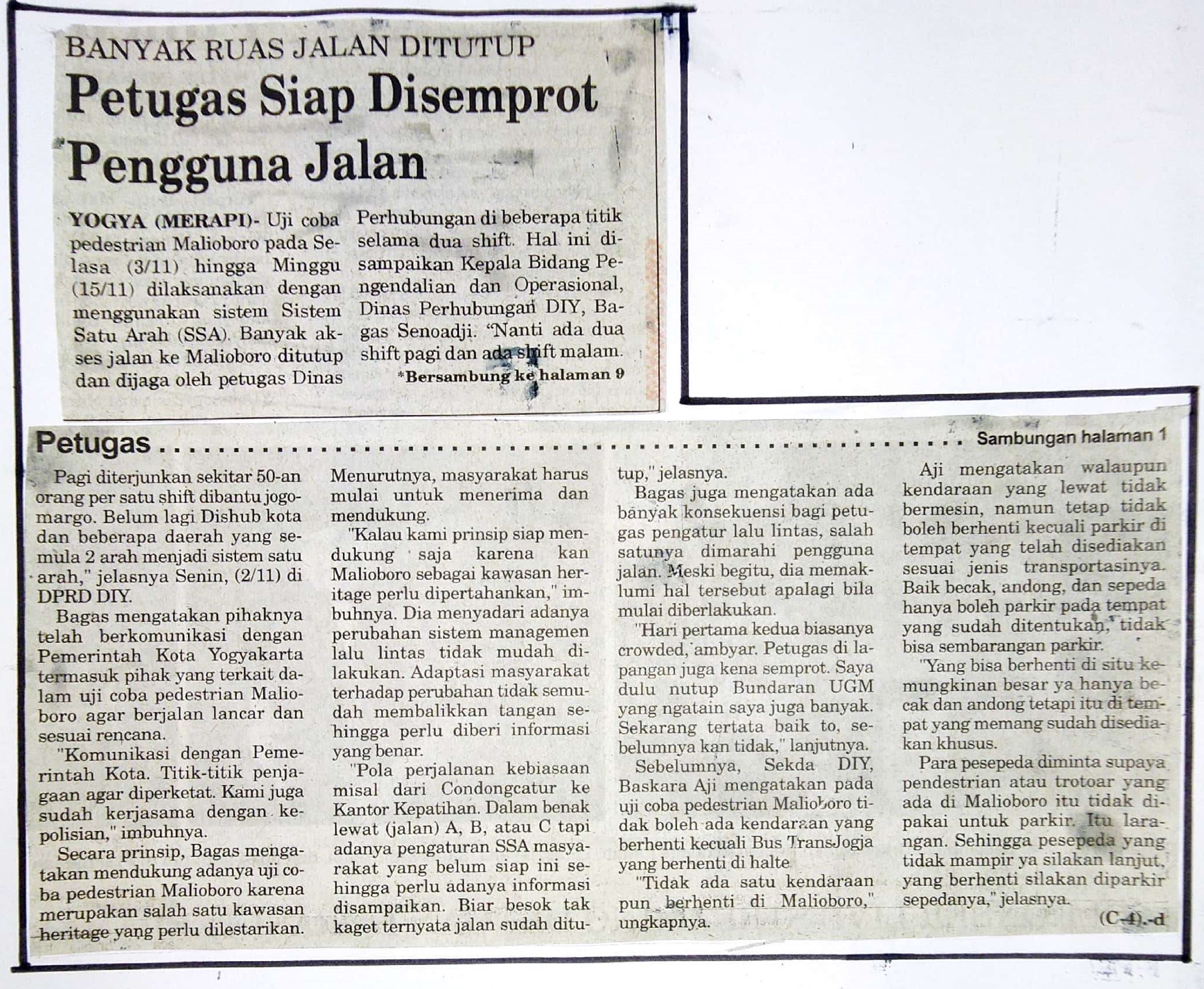 Kliping jogja terbaru