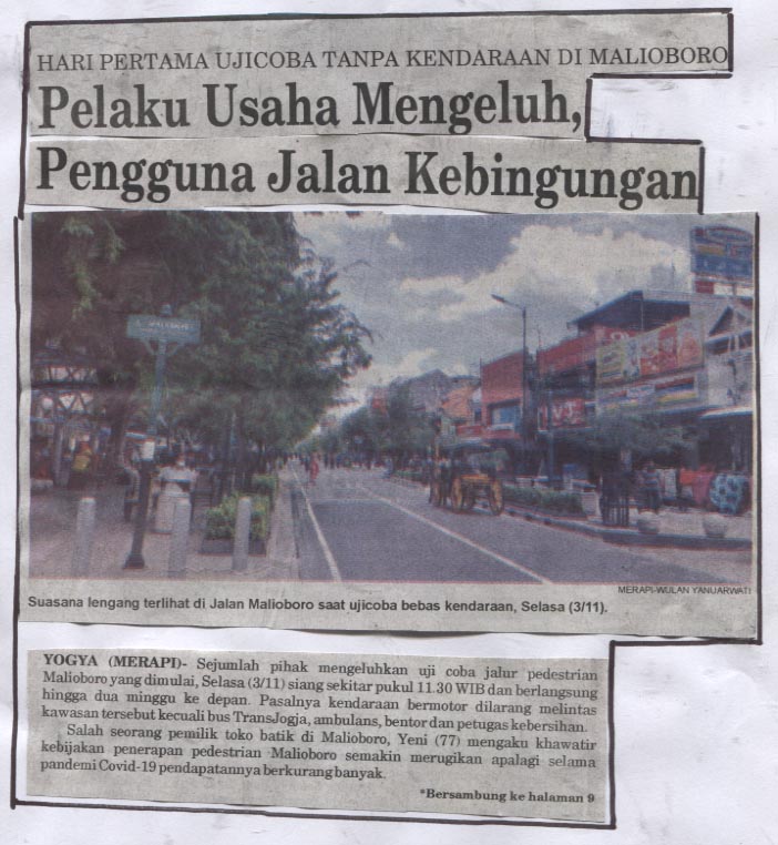 Kliping jogja terbaru