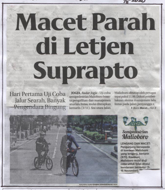 Kliping jogja terbaru