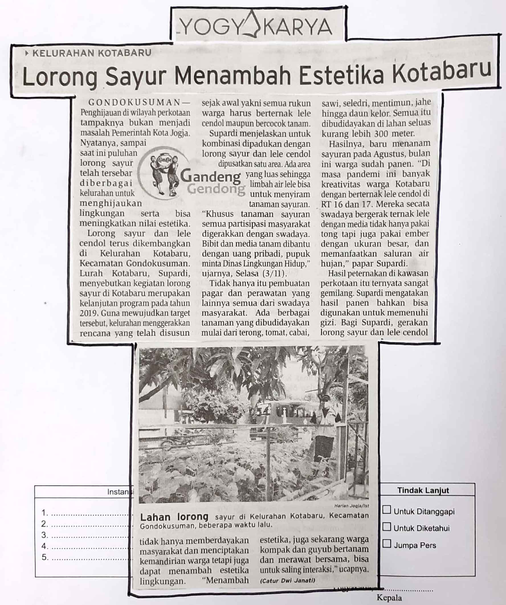 Kliping jogja terbaru