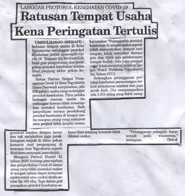 Kliping jogja terbaru