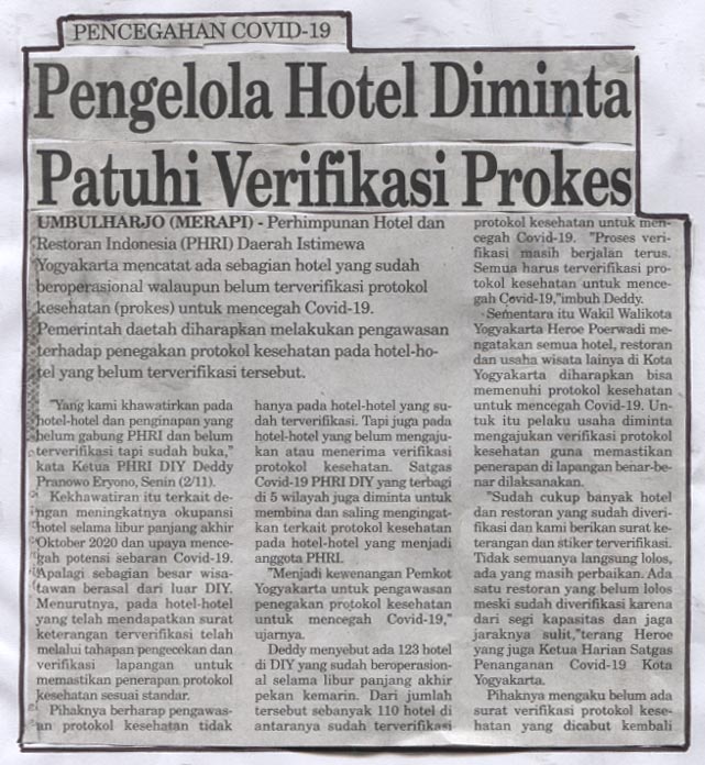 Kliping jogja terbaru