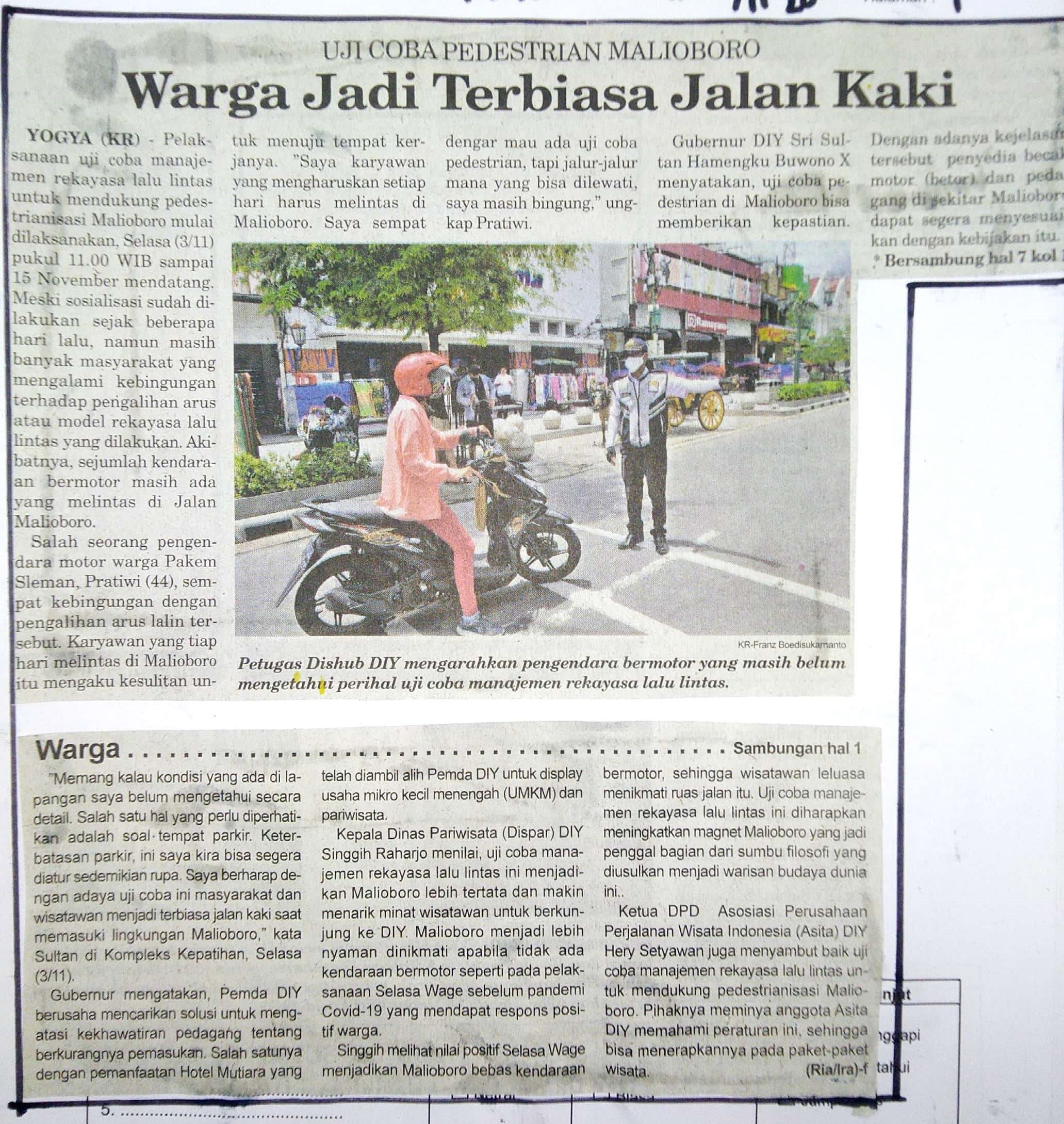 Kliping jogja terbaru