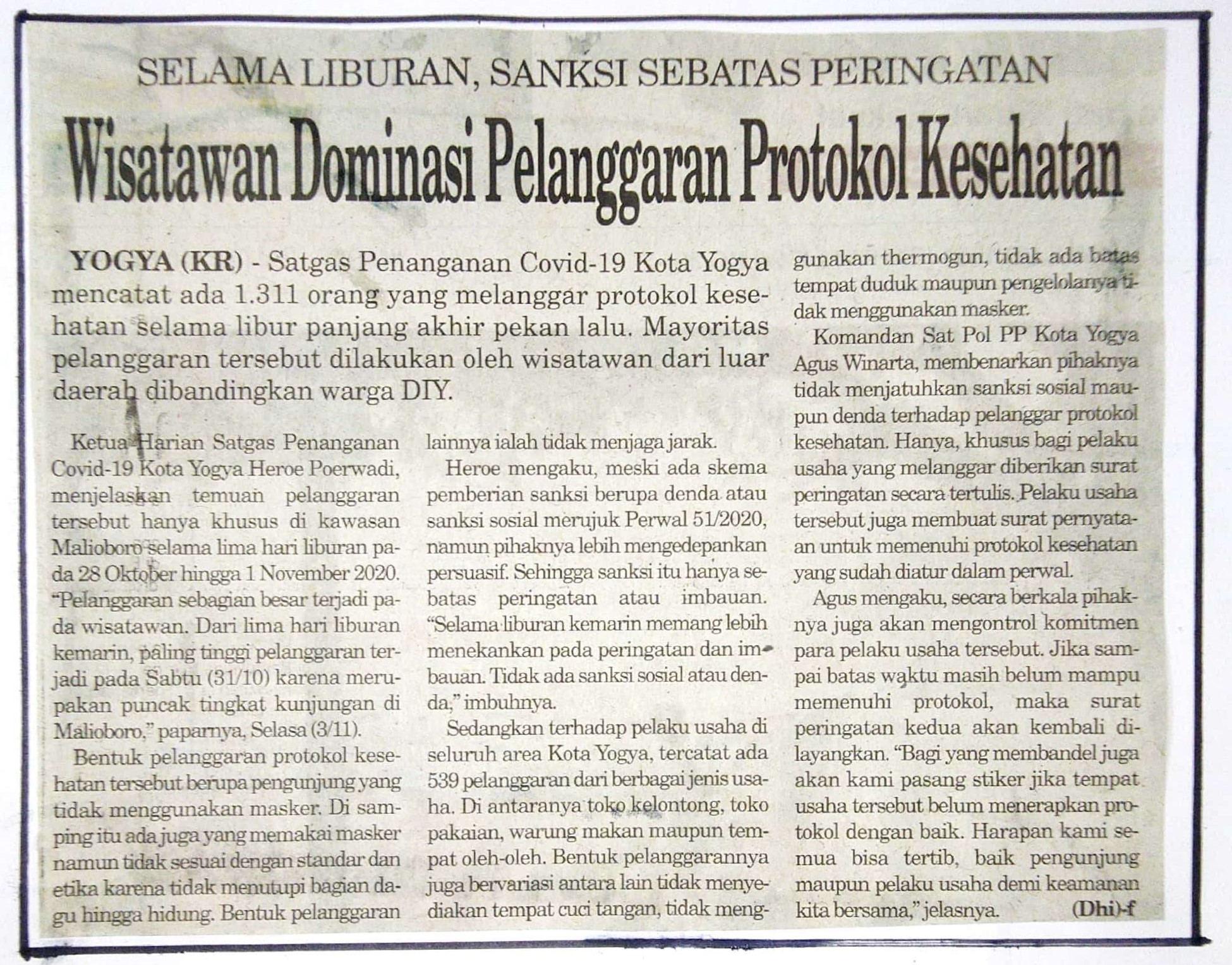 Kliping jogja terbaru